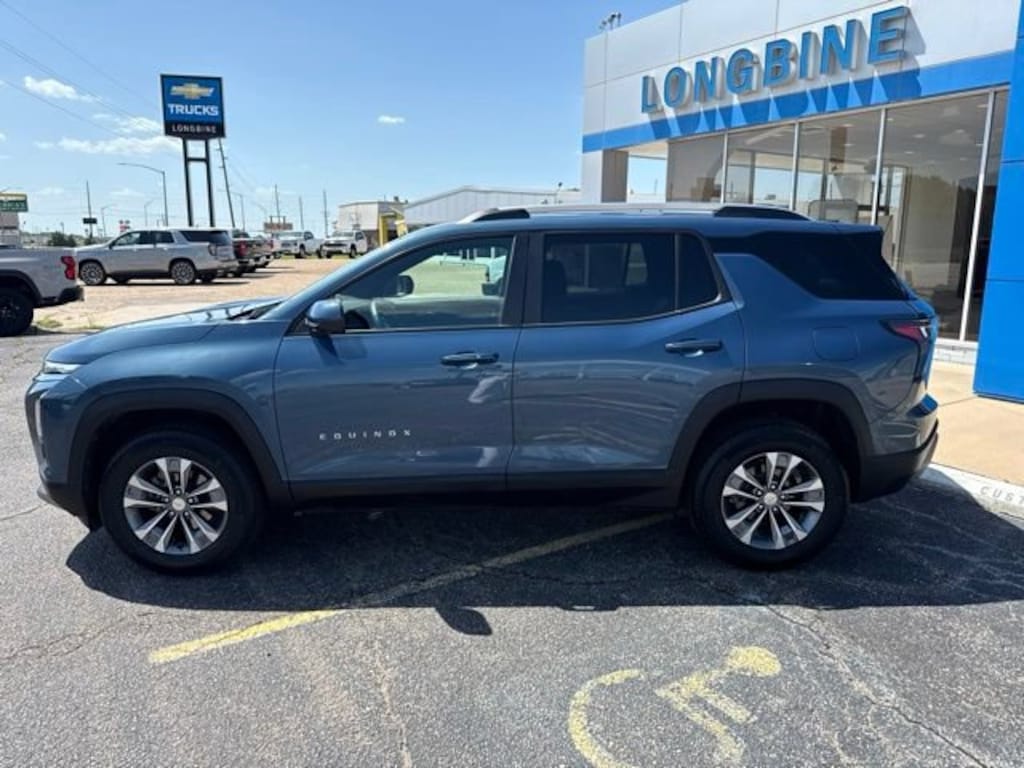 Used 2025 Chevrolet Equinox LT SUV