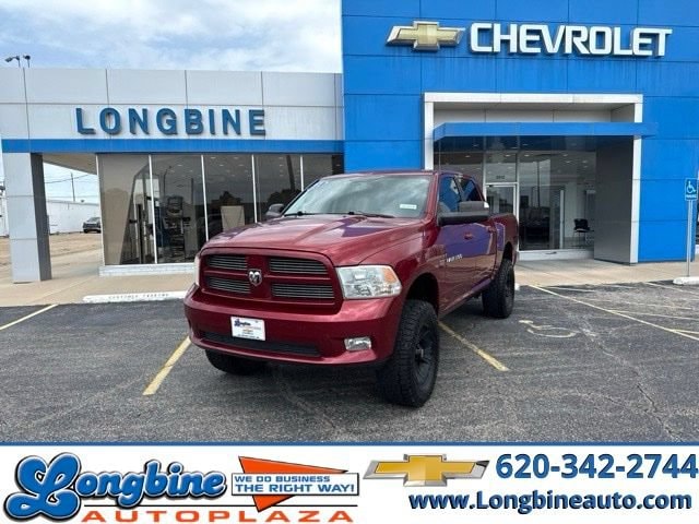 2011 RAM 1500 Sport 4x4 Crew Cab's photo