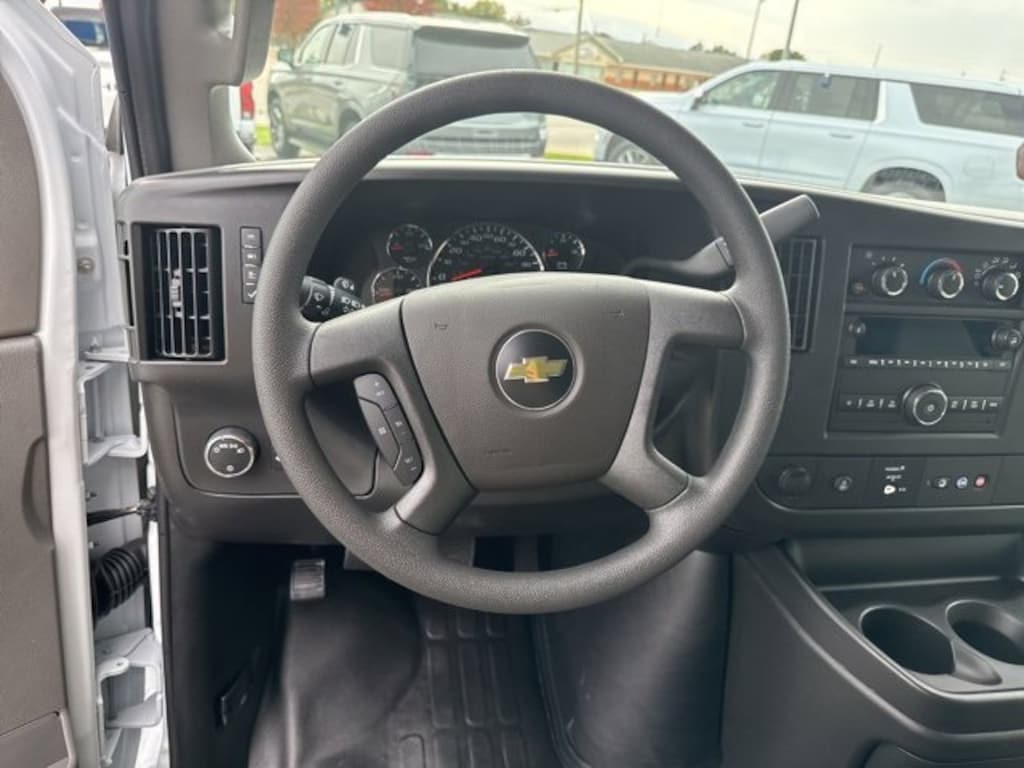 New 2025 Chevrolet Express Cargo 2500 WT Van