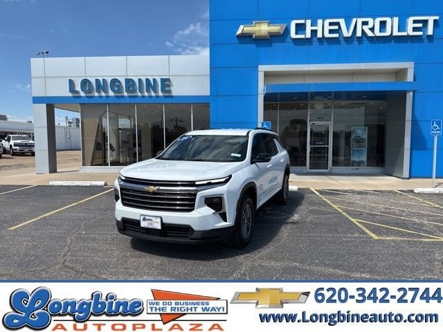 2024 Chevrolet Traverse AWD LT's photo