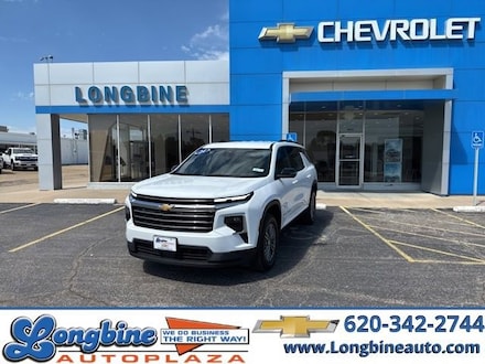 2024 Chevrolet Traverse LT SUV