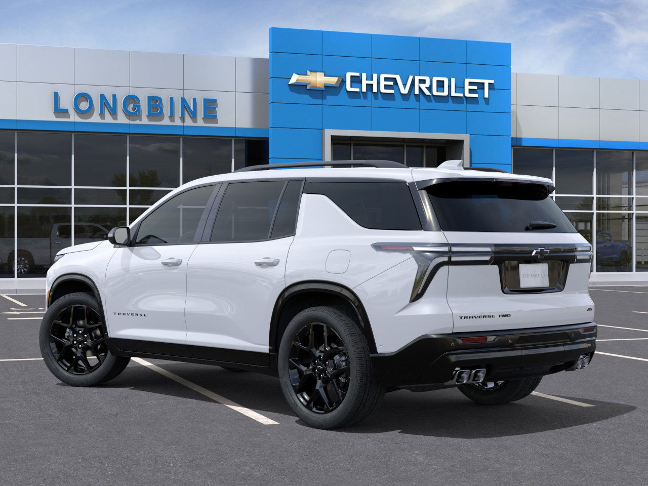 2026 Chevrolet Traverse RS photo 3