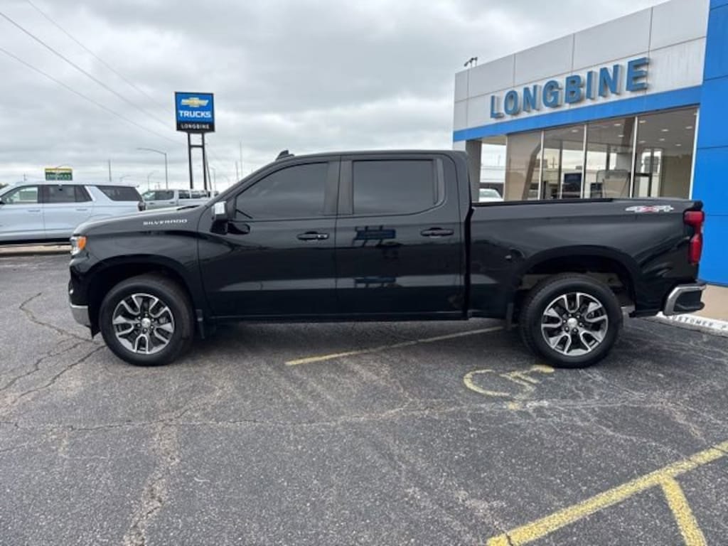 Used 2022 Chevrolet Silverado 1500 LT (2FL) Truck Crew Cab