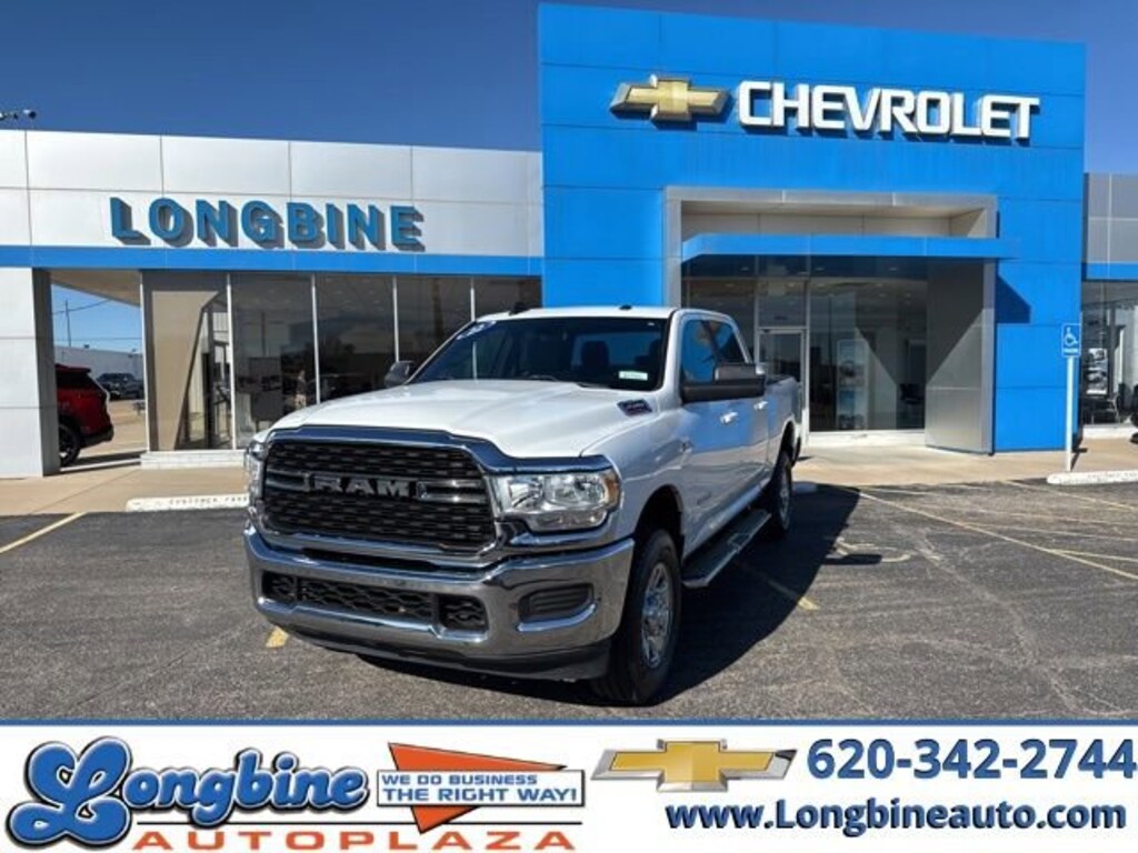 Used 2022 Ram 2500 Big Horn Crew Cab 4x4 64 Box Truck Crew Cab