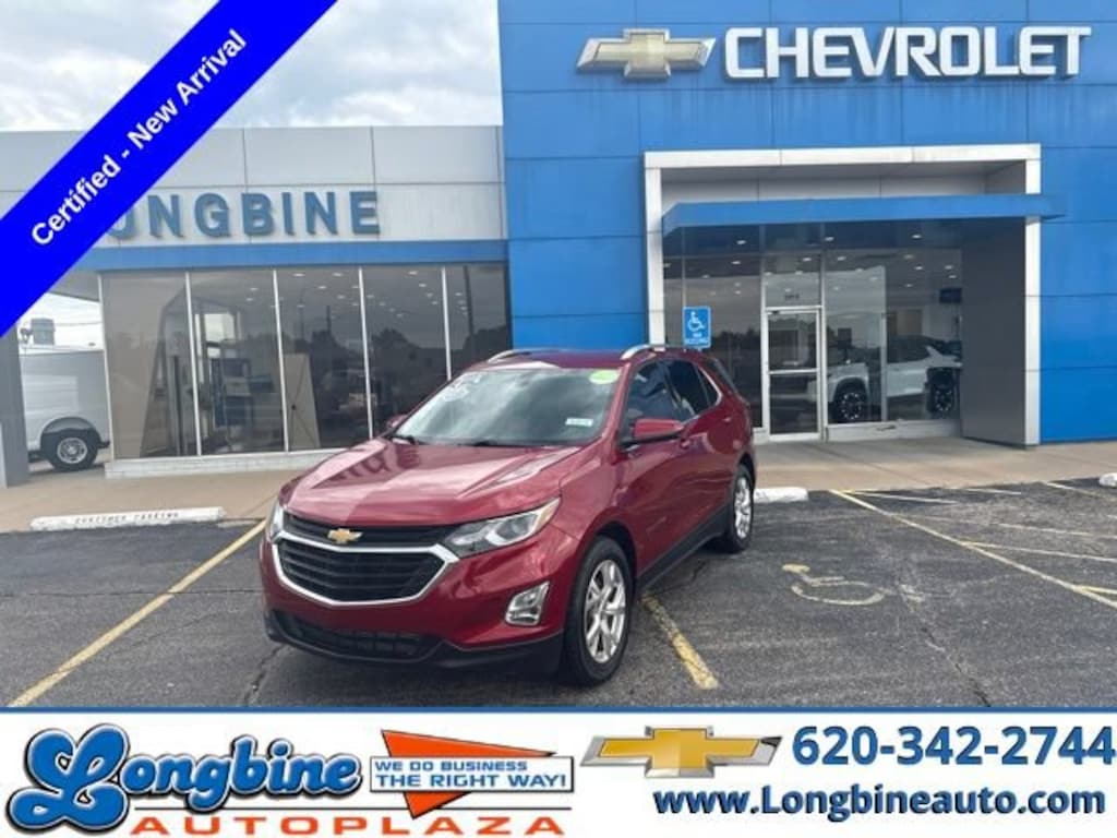 Used 2019 Chevrolet Equinox LT SUV