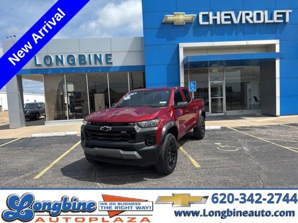 Used 2024 Chevrolet Colorado Trail Boss Truck Crew Cab
