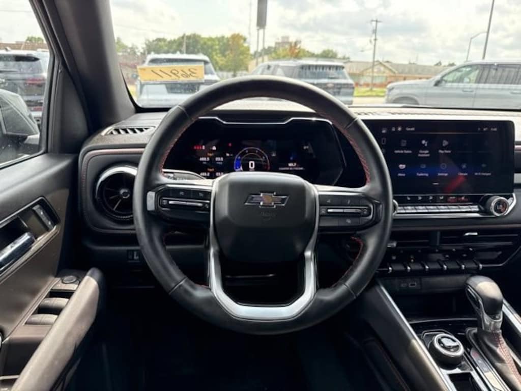 Used 2024 Chevrolet Colorado Z71 Truck Crew Cab