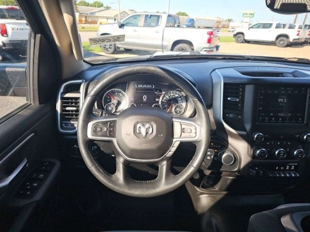 Used 2020 Ram 1500 Big Horn Crew Cab 4x4 57 Box Truck Crew Cab