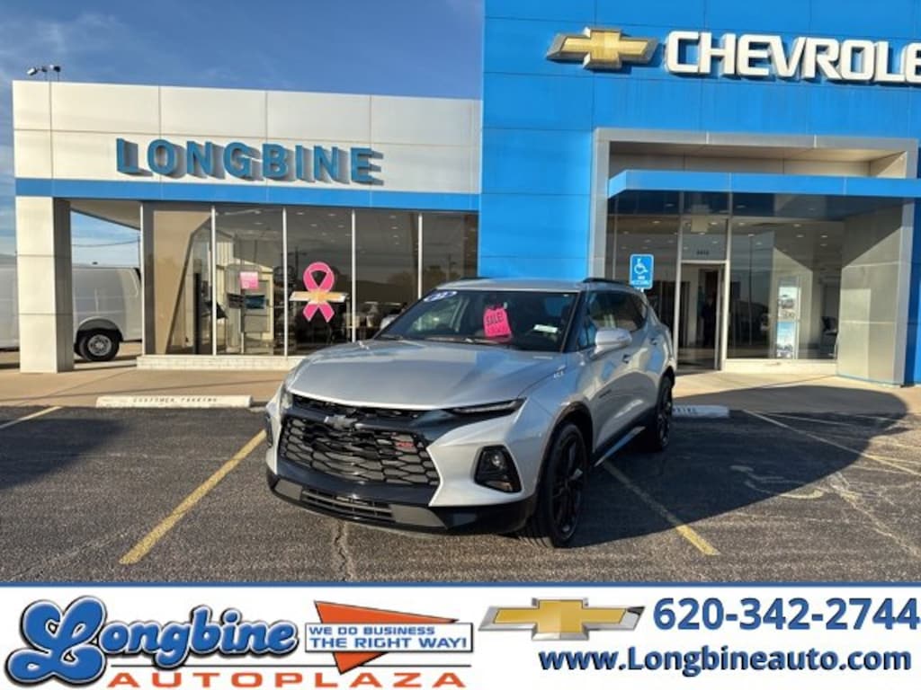 Used 2022 Chevrolet Blazer RS SUV