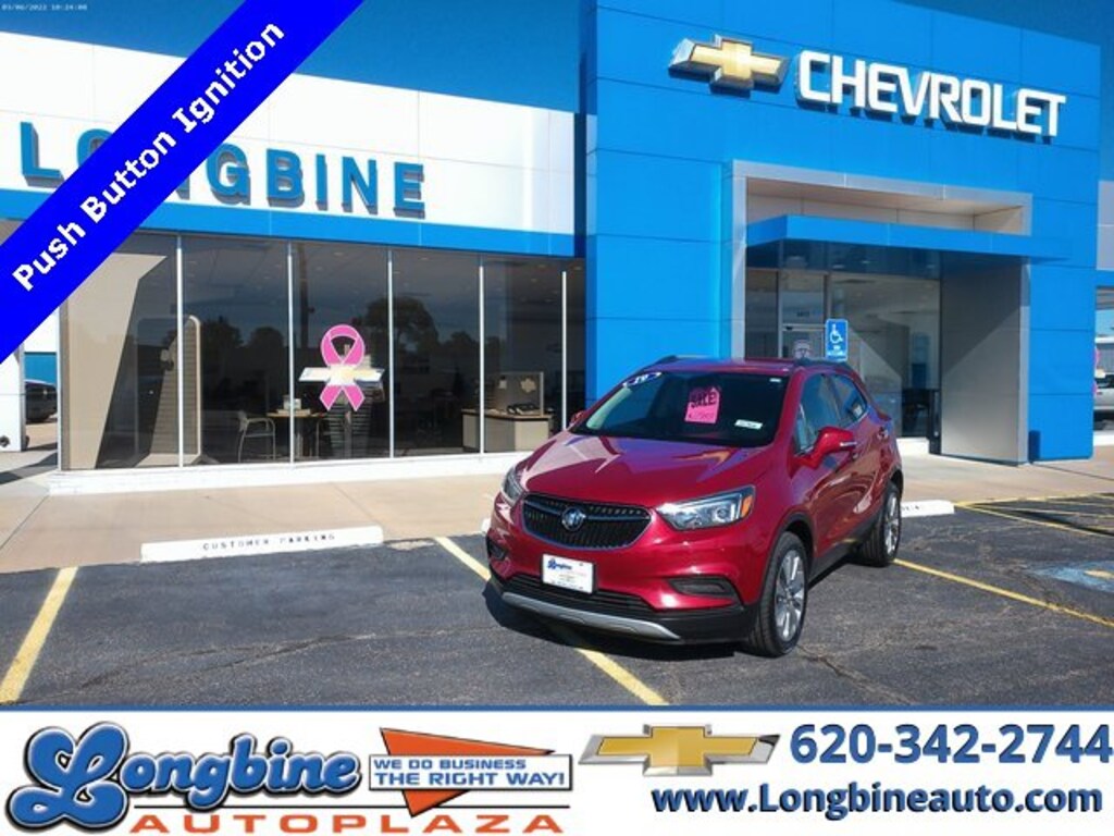 Used 2019 Buick Encore For Sale at Longbine Auto Plaza VIN