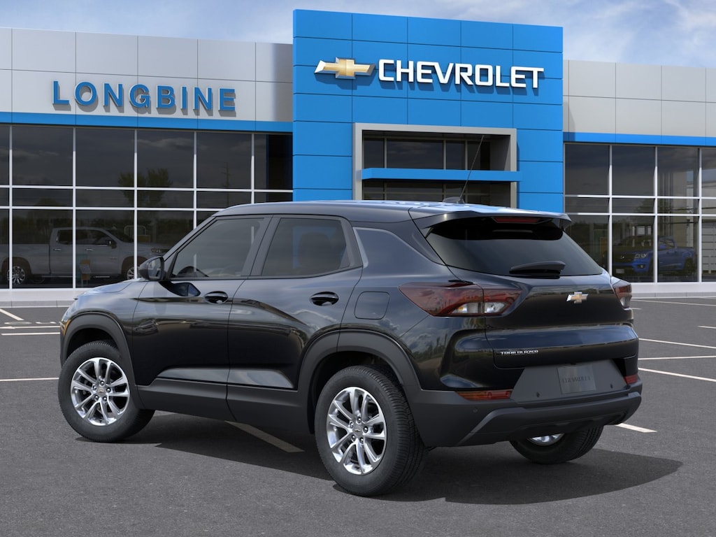 New 2026 Chevrolet Trailblazer LS SUV