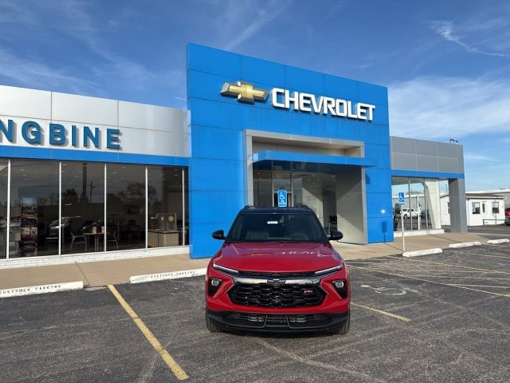 New 2026 Chevrolet Trailblazer RS SUV