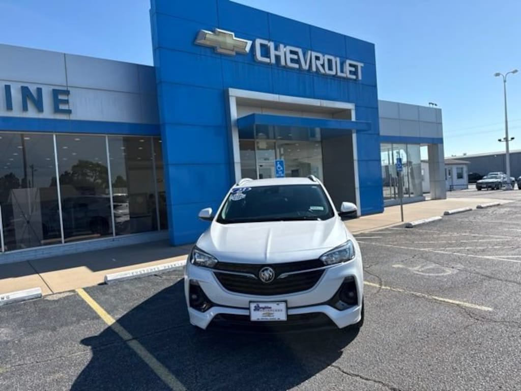 Used 2023 Buick Encore GX Select SUV
