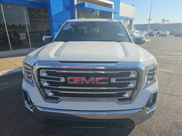 Used 2020 GMC Sierra 1500 SLT with VIN 3GTU9DED3LG440675 for sale in Emporia, KS