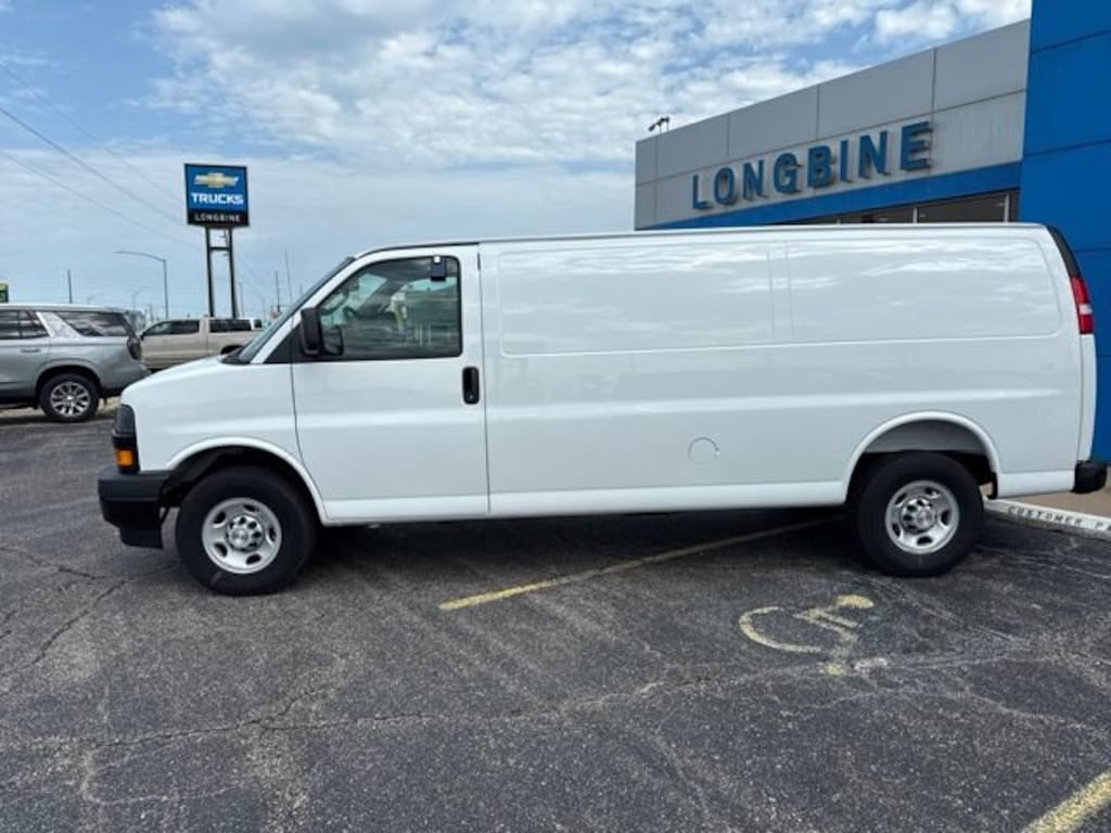 New 2026 Chevrolet Express Cargo WT Van