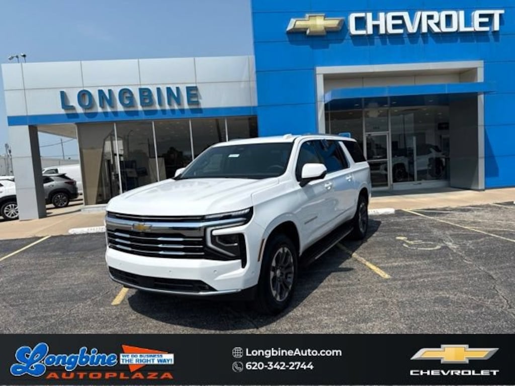 New 2026 Chevrolet Suburban LT SUV
