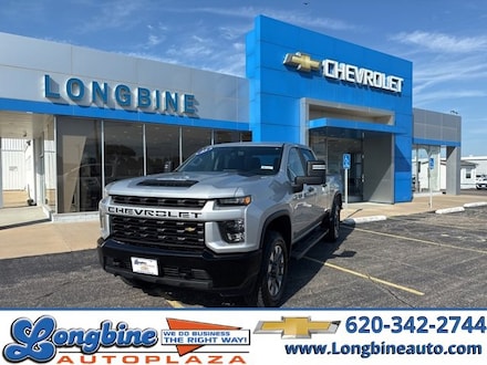 2023 Chevrolet Silverado 2500 HD Custom Truck Crew Cab