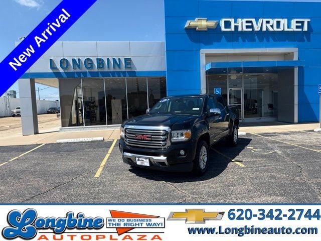 2019 GMC Canyon 4WD SLT Crew Cab Short Box's photo