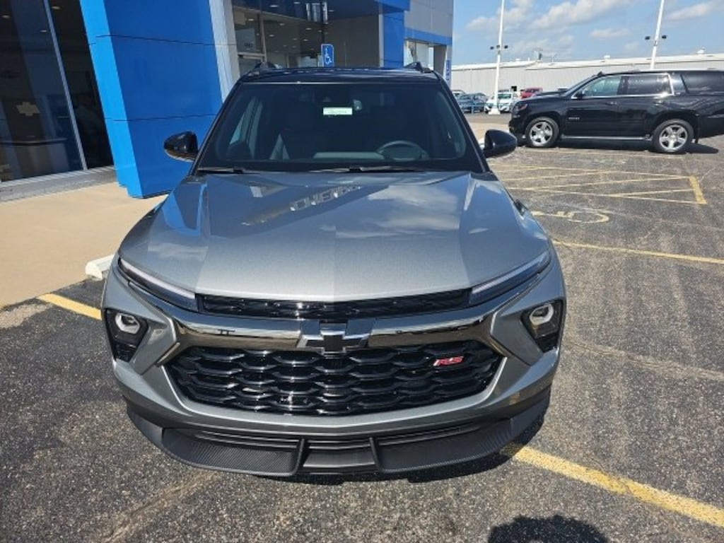 New 2026 Chevrolet Trailblazer RS SUV