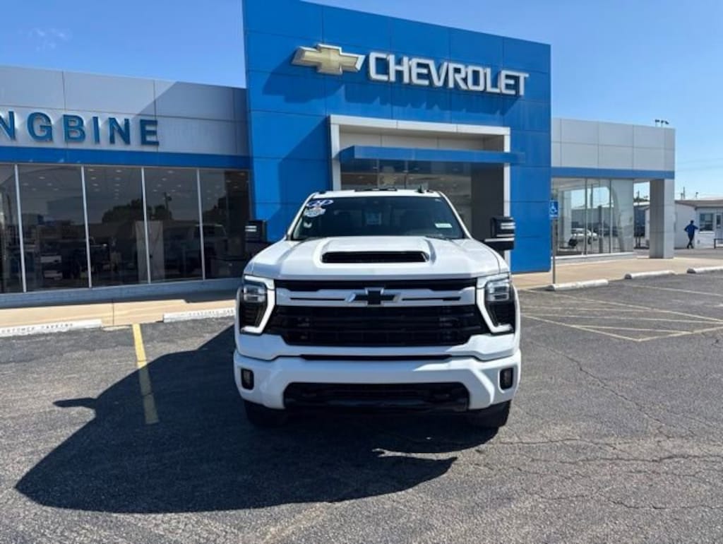 Used 2024 Chevrolet Silverado 2500 HD LT Truck Crew Cab