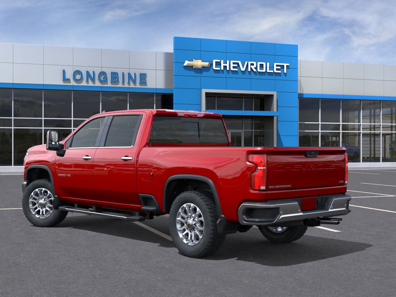 2026 Chevrolet Silverado 2500HD LTZ photo 3