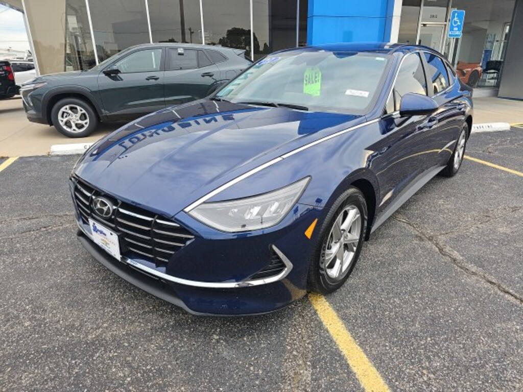 Used 2021 Hyundai Sonata For Sale at Longbine Auto Plaza VIN