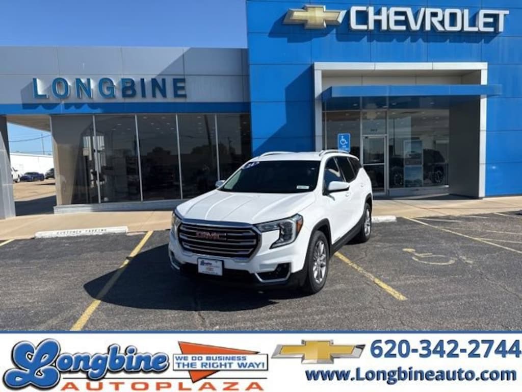 Used 2024 GMC Terrain SLT SUV