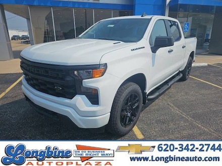 2026 Chevrolet Silverado 1500 Custom Truck