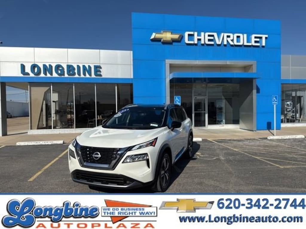 Used 2023 Nissan Rogue SL FWD SUV