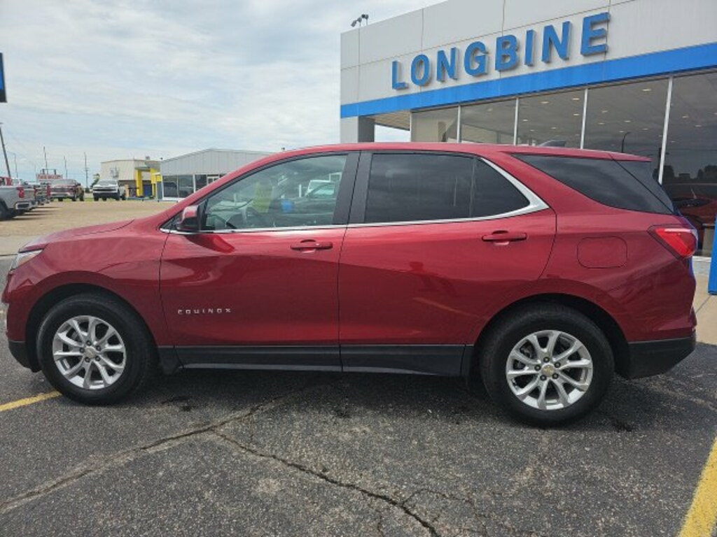 Used 2021 Chevrolet Equinox For Sale at Longbine Auto Plaza VIN