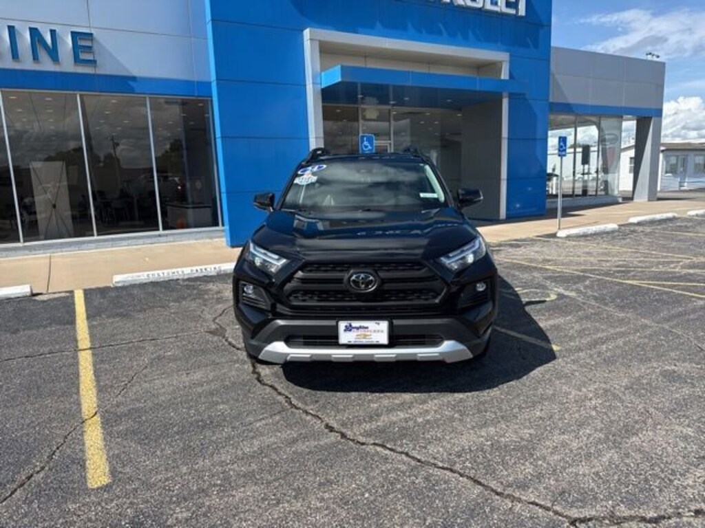 Used 2024 Toyota RAV4 Adventure SUV