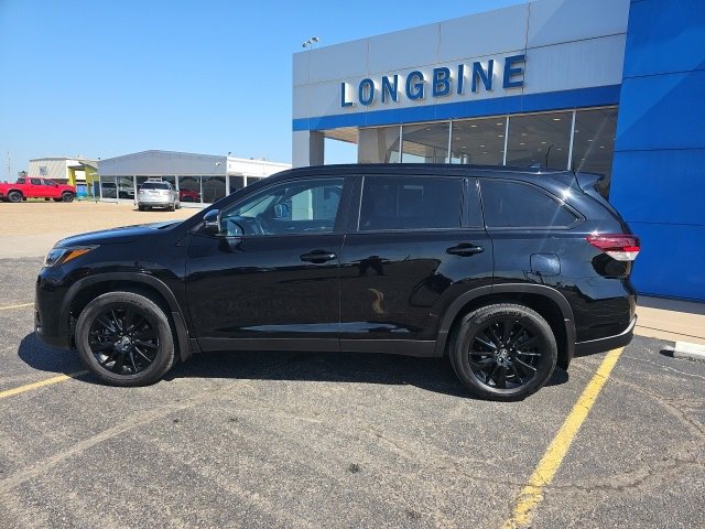 2019 Toyota Highlander SE photo 4