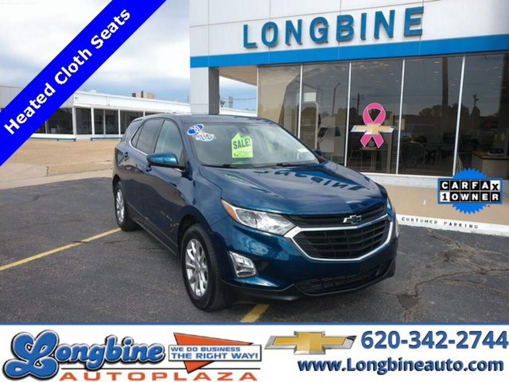 Used 2020 Chevrolet Equinox For Sale at Longbine Auto Plaza VIN