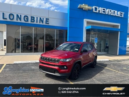 2025 Jeep Compass Latitude 4x4 SUV