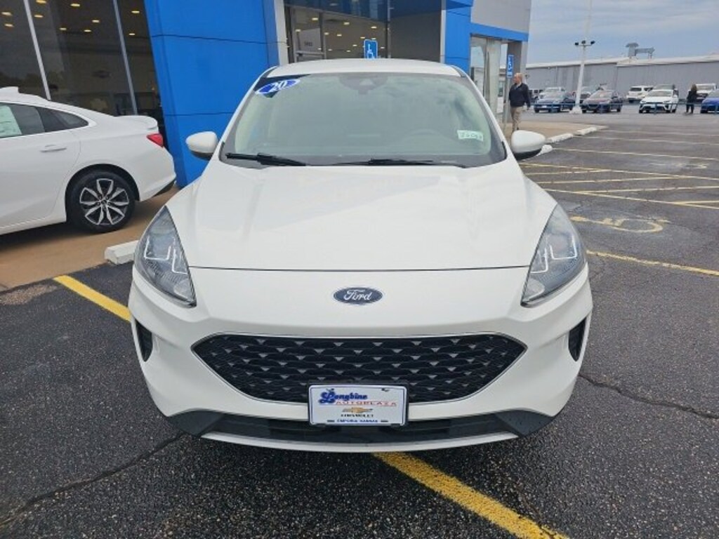 Used 2020 Ford Escape For Sale at Longbine Auto Plaza VIN