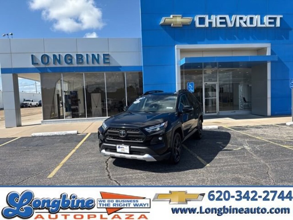 Used 2024 Toyota RAV4 Adventure SUV