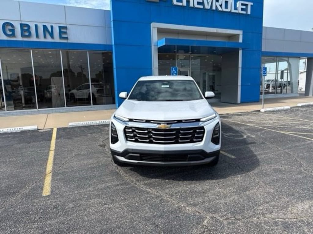 New 2027 Chevrolet Equinox FWD LT SUV