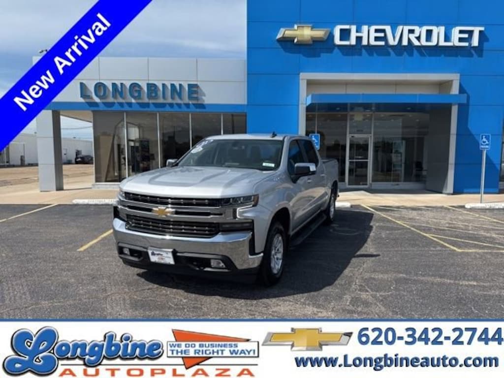 Used 2021 Chevrolet Silverado 1500 LT Truck Crew Cab