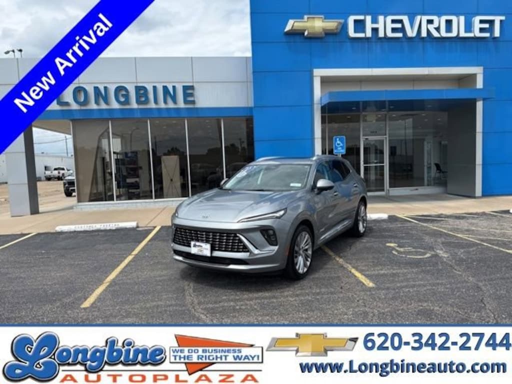 Used 2025 Buick Envision Avenir SUV