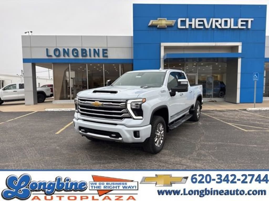 New 2026 Chevrolet Silverado 2500 HD High Country Truck