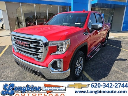 2019 GMC Sierra 1500 SLT Truck Crew Cab