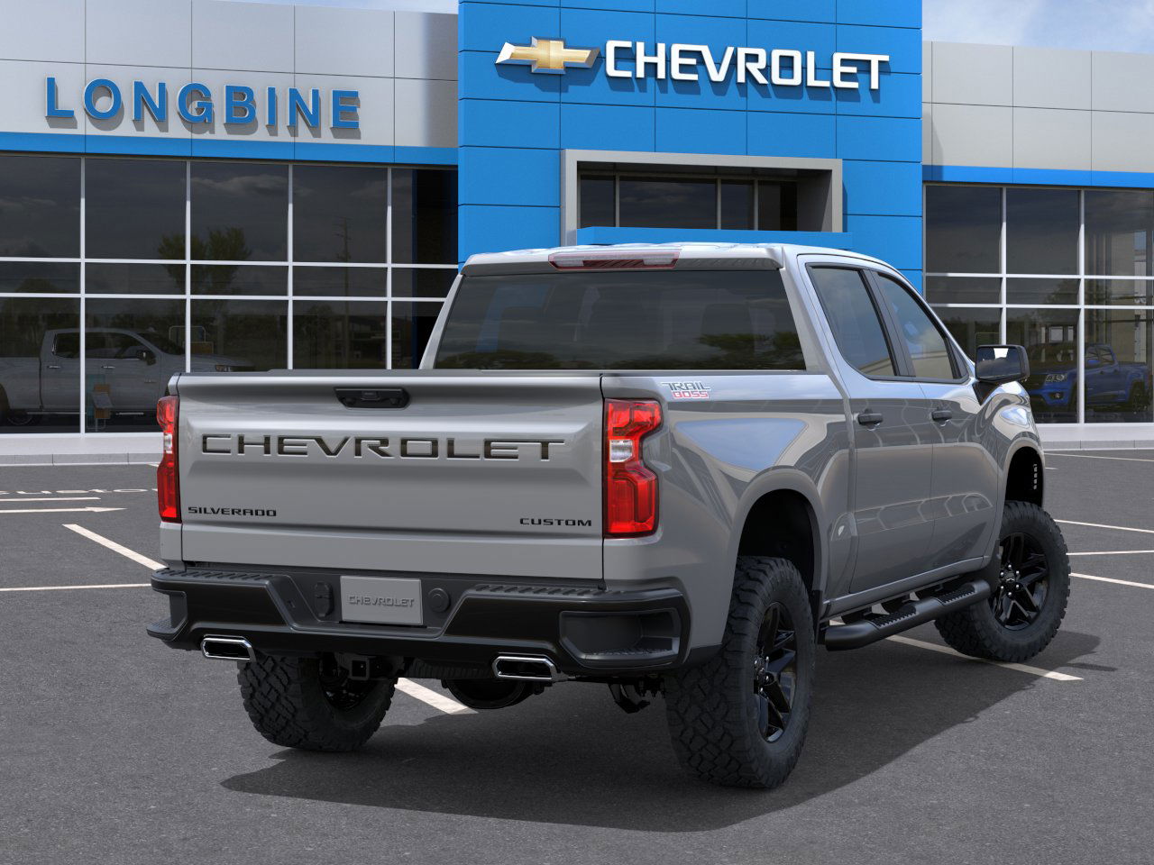 2025 Chevrolet Silverado 1500 Custom Trail Boss photo 3