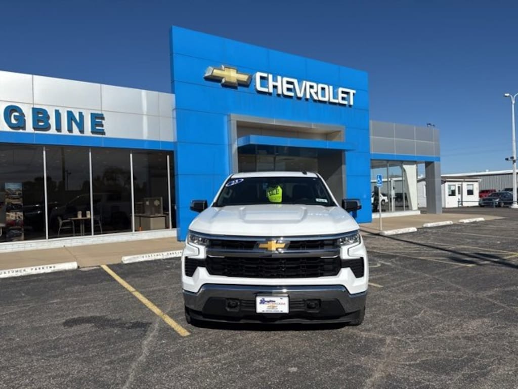 Certified 2023 Chevrolet Silverado 1500 LT Truck Crew Cab