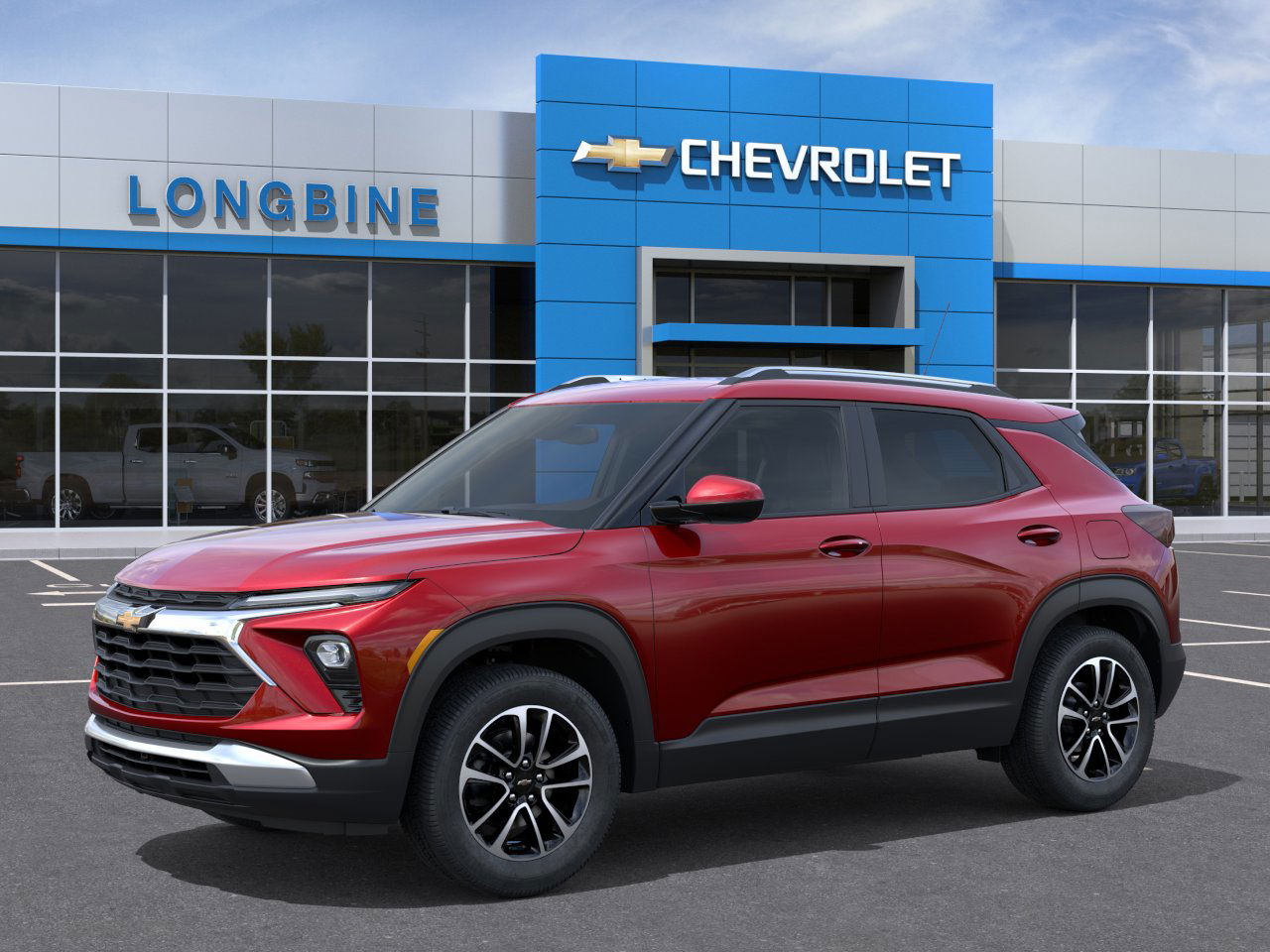 2026 Chevrolet Trailblazer LT photo 2