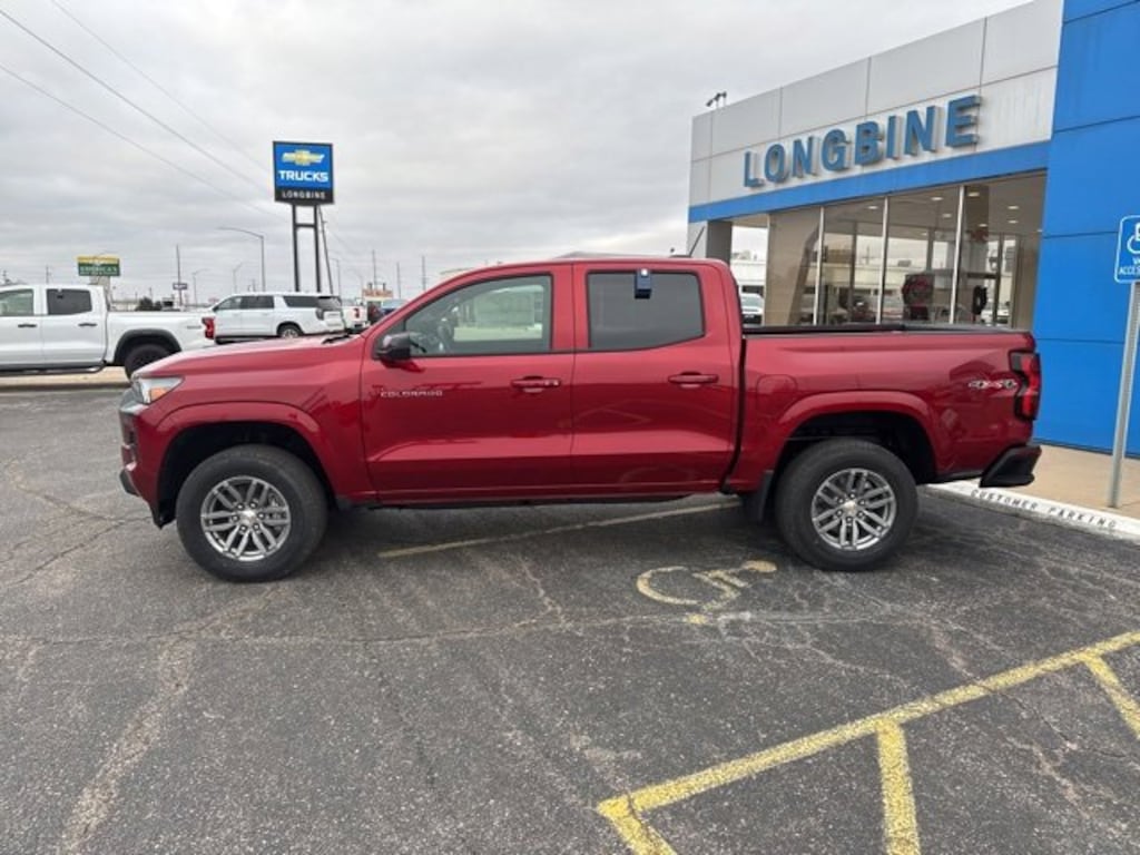 New 2026 Chevrolet Colorado LT Truck