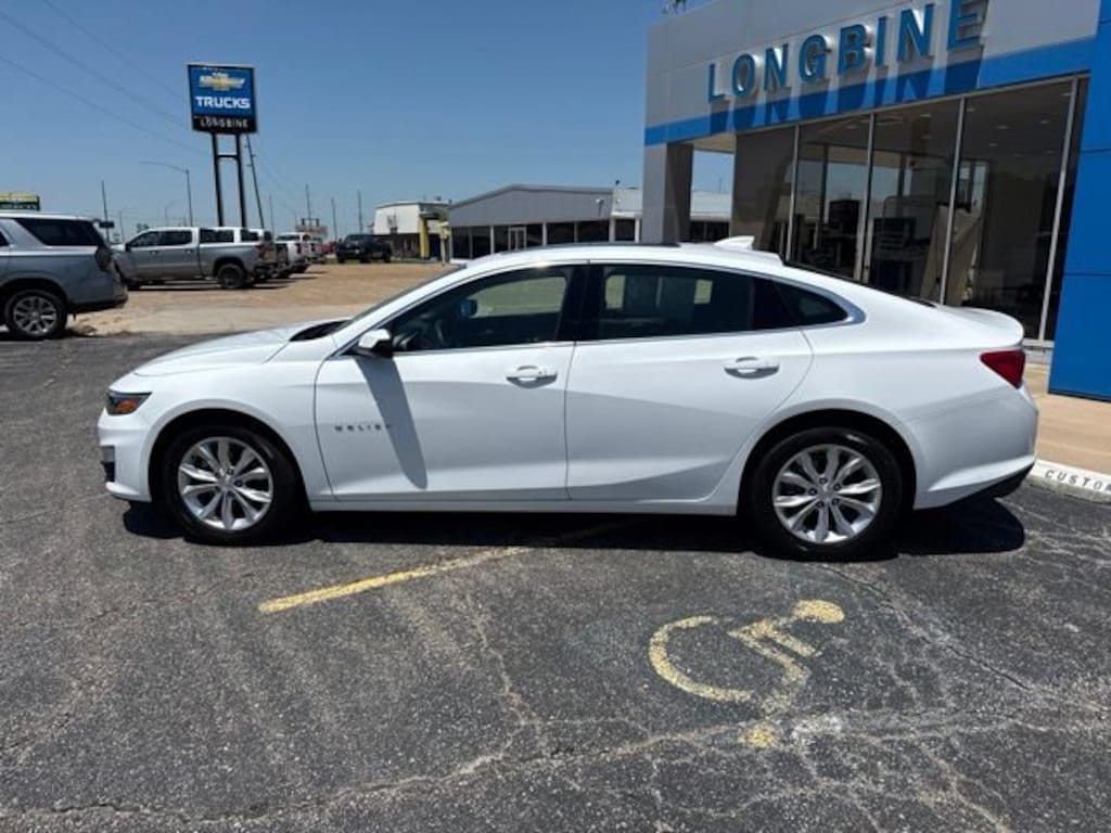 Used 2024 Chevrolet Malibu 1LT Sedan