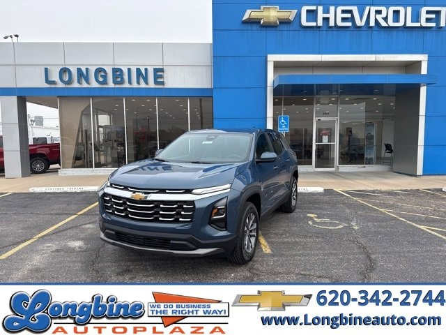 2026 Chevrolet Equinox LT's photo