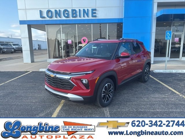 2026 Chevrolet Trailblazer LT's photo