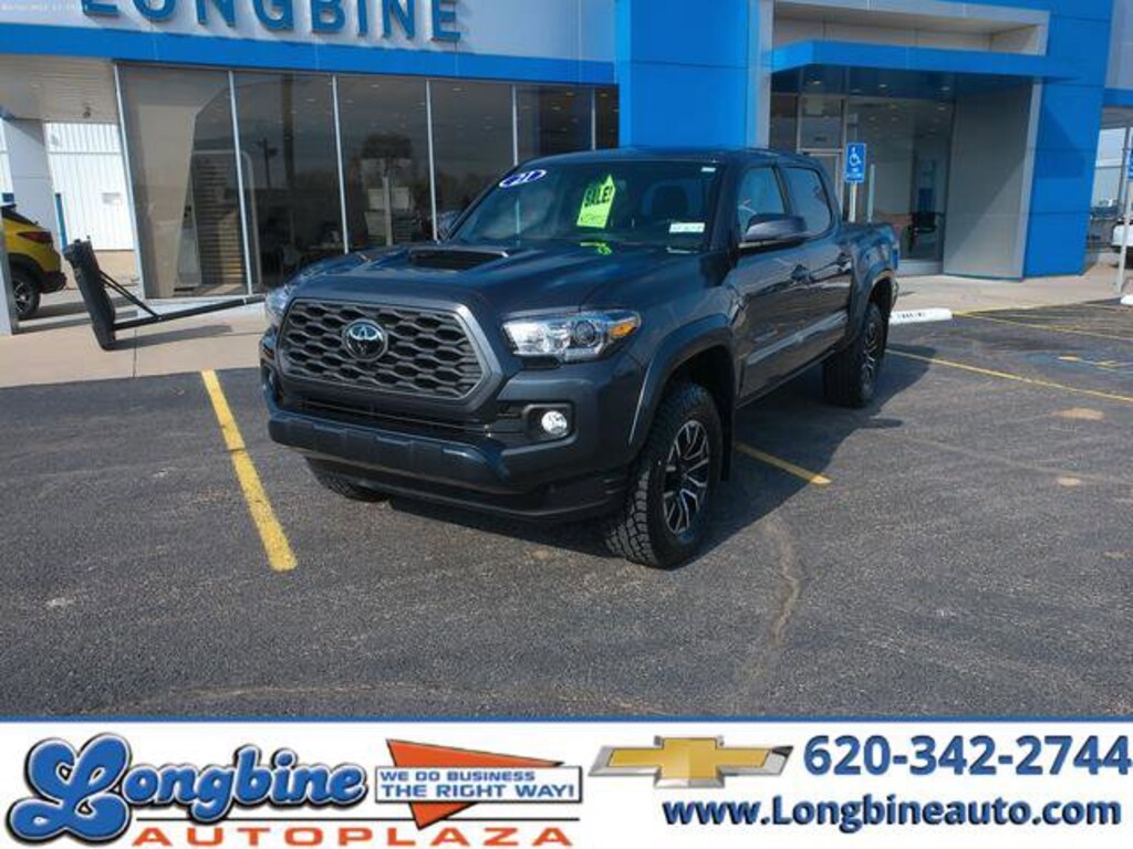 Used 2021 Toyota For Sale at Longbine Auto Plaza VIN