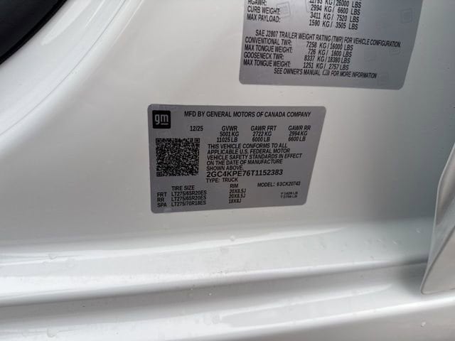 2026 Chevrolet Silverado 2500 HD LTZ - Photo 24